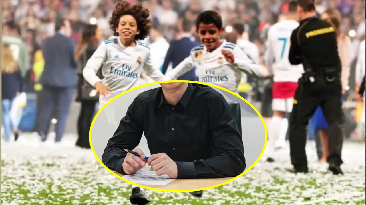 Vinícus reacciona a fichaje de hijo de leyenda del Real Madrid 
