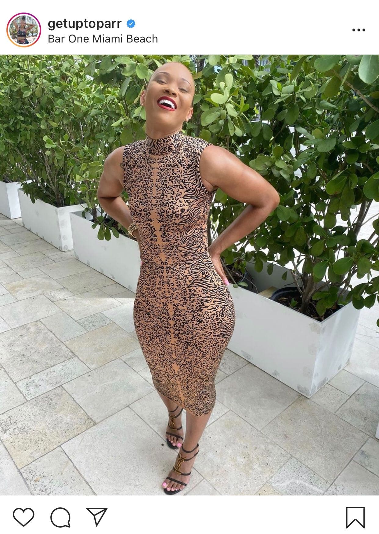 Sabrina Parr también compartió la noticia en su respectiva cuenta de
<a href="https://www.instagram.com/getuptoparr/?hl=es-la"> <b>Instagram</b></a>
<b>.</b>