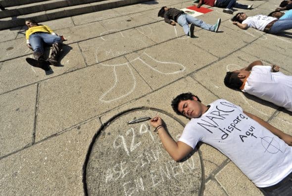 Todos se sienten inseguros en Ciudad Juárez. Diversas protestas han realizado sus ciudadanos con el fin de sentirse más tranquilos.