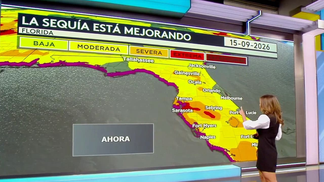 Clima hoy en EEUU, martes 15 de septiembre 2026: lluvias intensas en Florida y ambiente otoñal al noreste