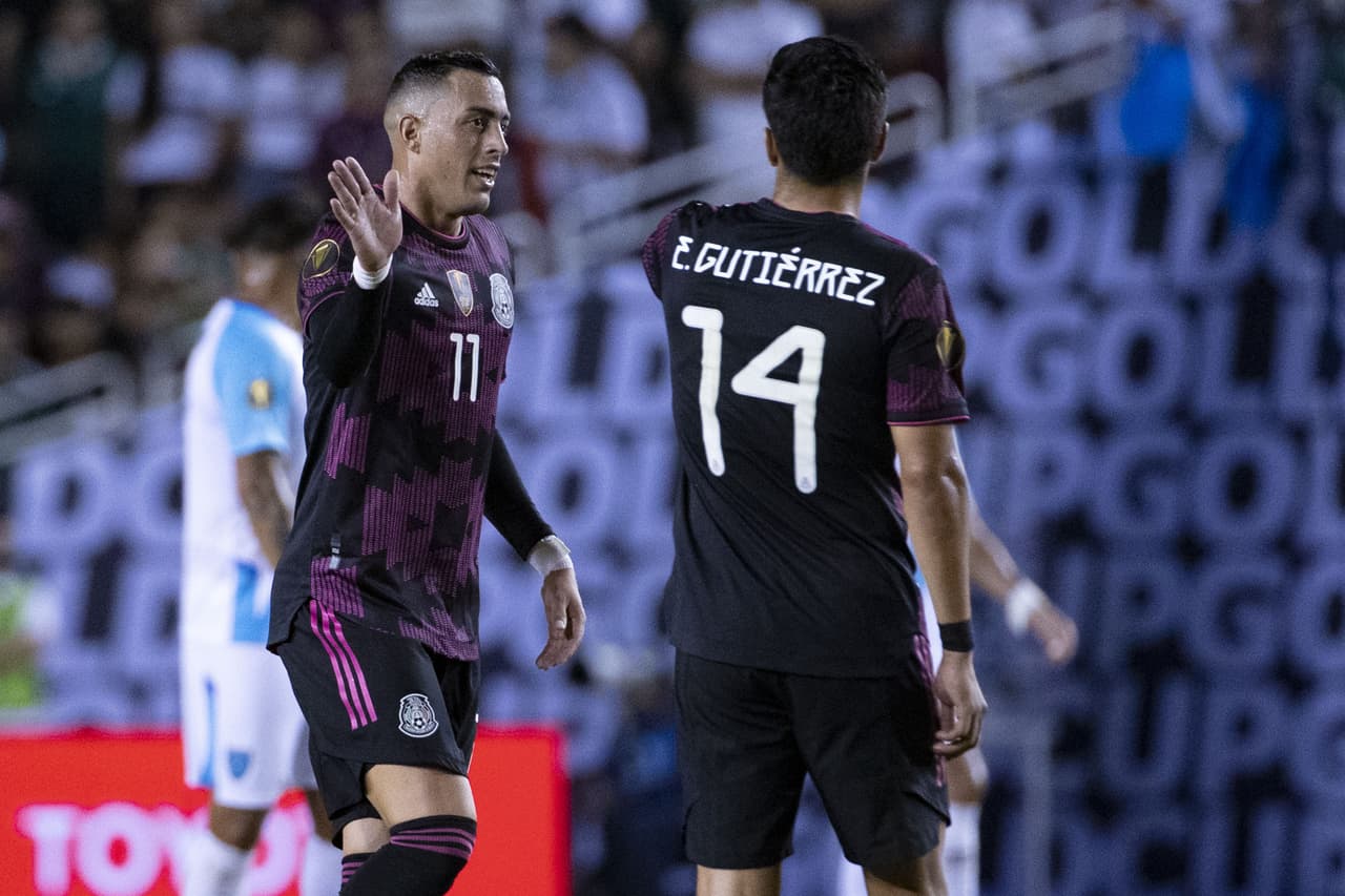 Tras su decepcionante debut ante Trinidad y Tobago, el Tricolor consiguió su primera victoria en la Copa Oro de la mano del 'Mellizo', quien hizo dos goles, y Orbelín Pineda, quien marcó el tercero.