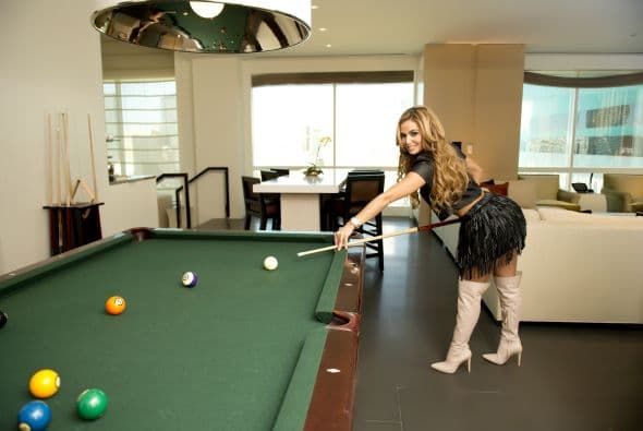 Así se relajó caro antes de la gran noche de Latin GRAMMY.