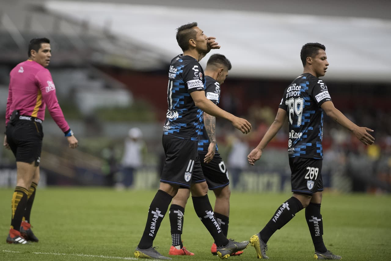 Tres minutos le bastaron a Pachuca para una electrizante reacción en un duelo de eliminación directa.