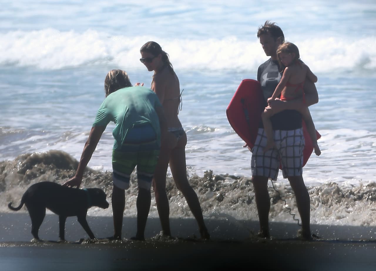 ¡Listo! Un hermoso día en la playa.