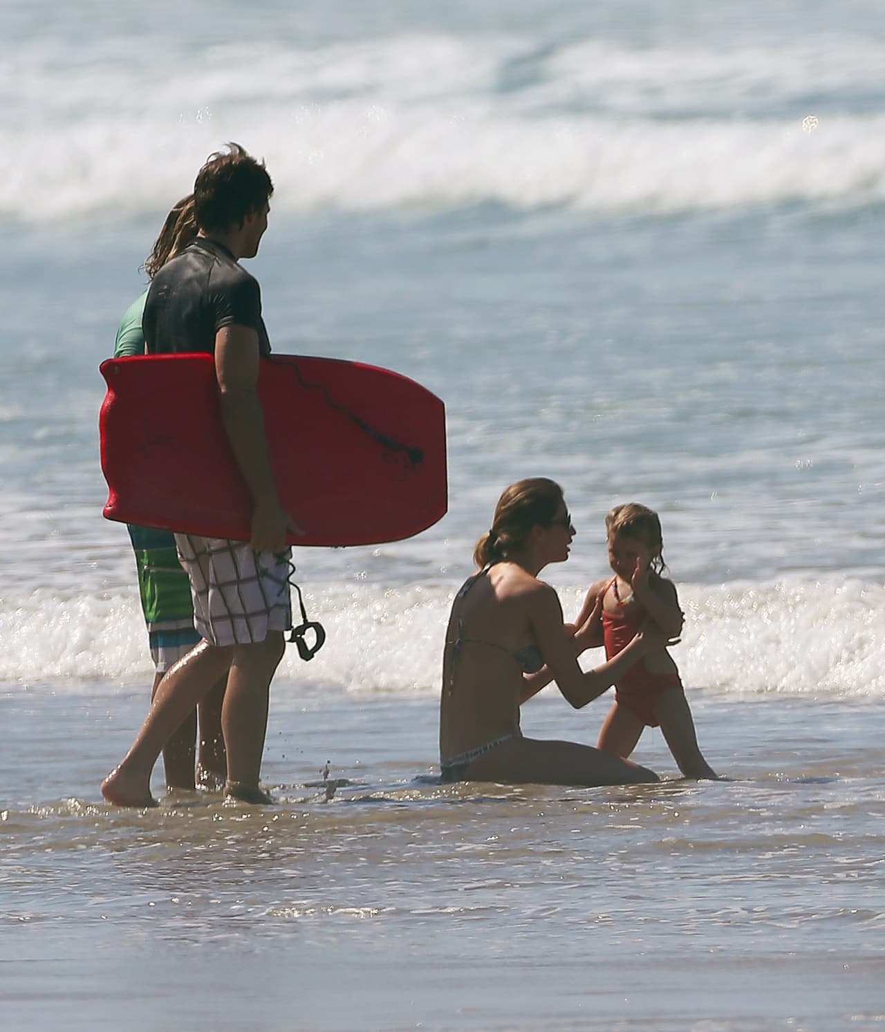 ¡Y se fueron con sus nenes a Costa Rica!