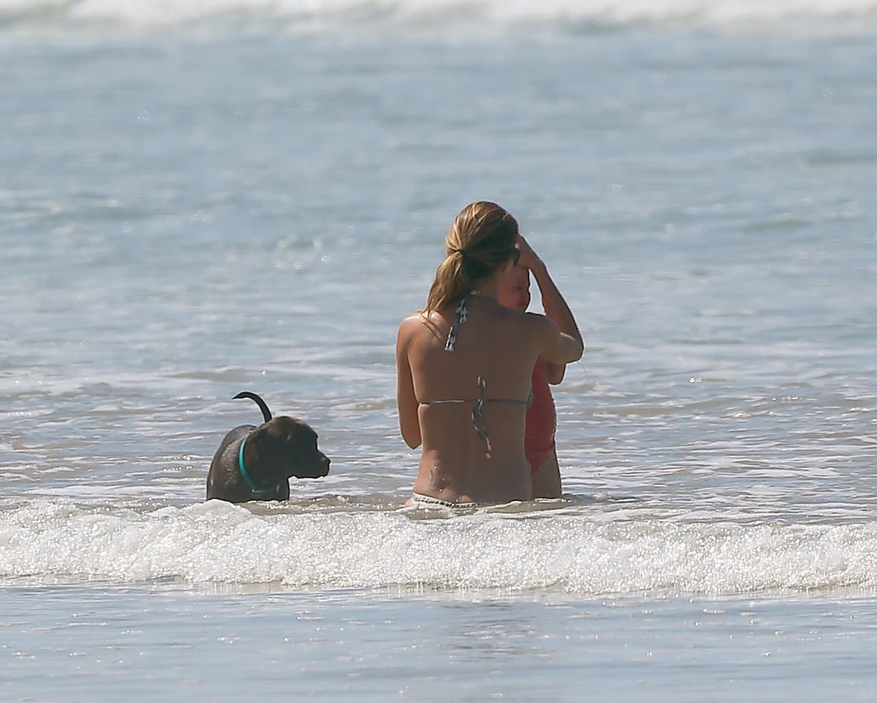 Mami se encargó de que Vivian siempre estuviera a salvo.