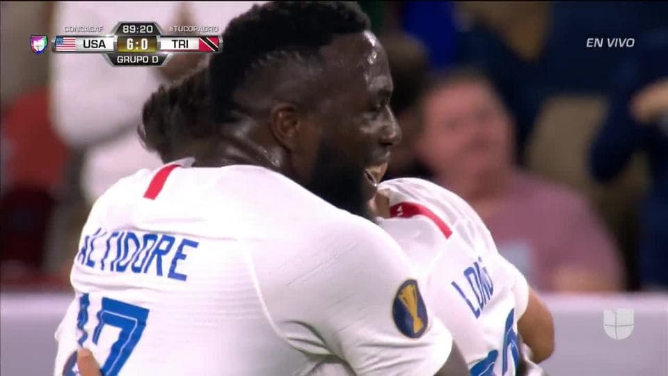 ¡GOOOL! Aaron Long anota para USA