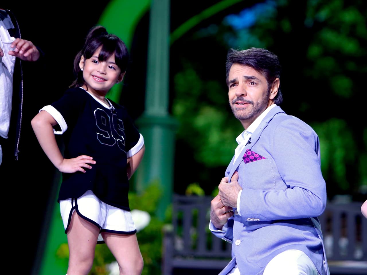 Detrás de cámaras, el actor compartió su experiencia en el show: "Sigo siendo muy niño y eso nunca hay que perderlo".