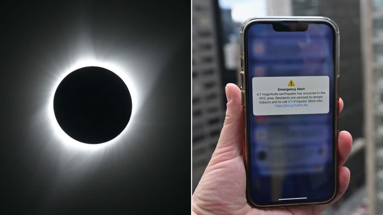 Eclipse solar total y sismo en Nueva York: ¿tienen alguna relación estos fenómenos? Experto aclara las dudas
