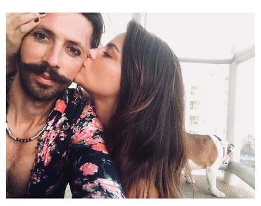 Un año después Maite conoció al productor de cine,
<b>Koko Stambuk</b>, con quien mantiene una relación sólida en la actualidad.