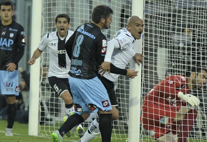 Colo Colo es líder solitario al vencer a Deportes Iquique