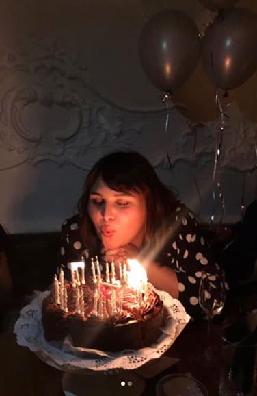 Estefanía cumplió años en un gran momento de su carrera.