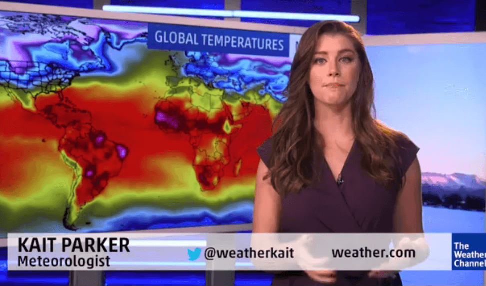 El canal del clima de EEUU da tirón de orejas a medio ultraconservador Breitbart por artículo engañoso sobre cambio climático