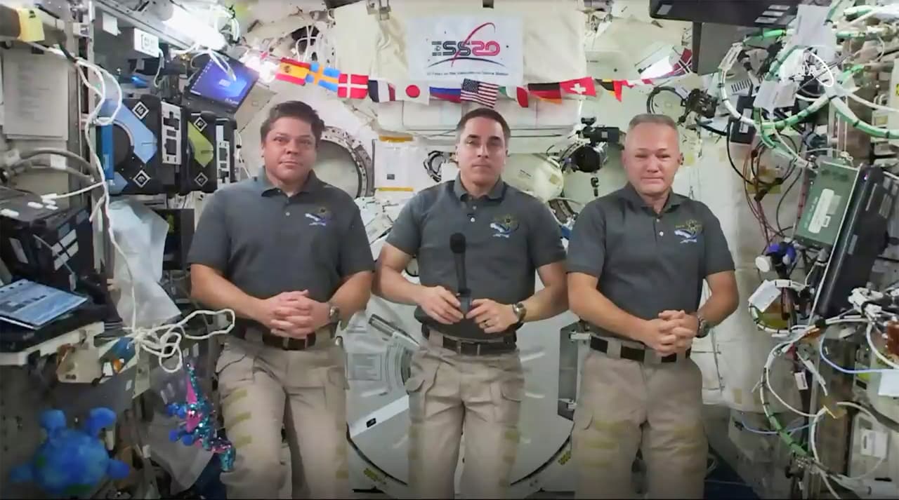 Regresando a una Tierra en pandemia: astronautas vuelven a casa luego de seis meses en el espacio 
