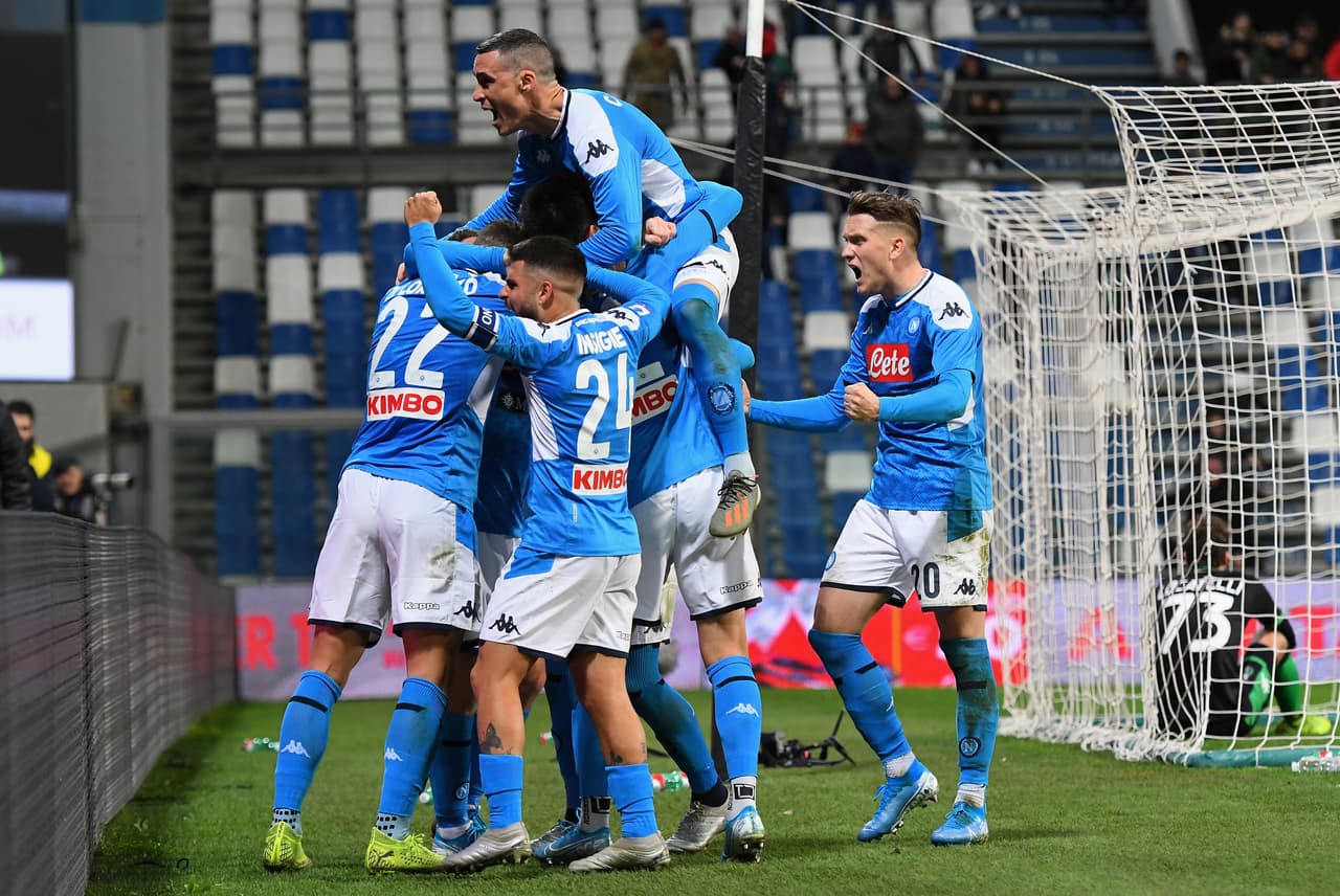 Junior Traorè (29’) abrió el marcador para los locales. Marques Loureiro (57’) emparejó los cartones y un autogol de Obiang (94’) le dio la victoria a los napolitanos. El mexicano no tuvo minutos en el partido.