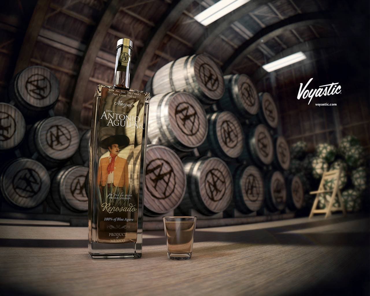 A través de este licor se busca "conmemorar al ídolo mexicano de la música ranchera".