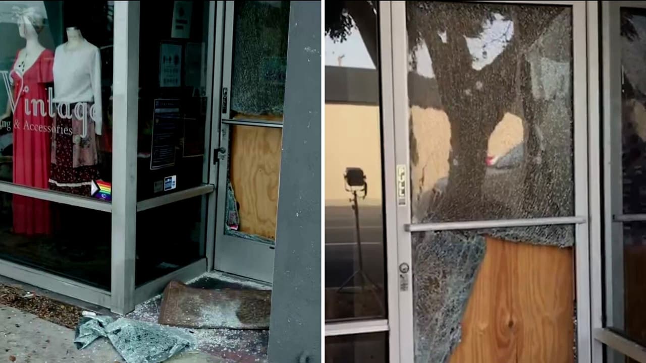 Cuatro negocios en Burbank fueron saqueados en serie por delincuentes: esto dicen las autoridades