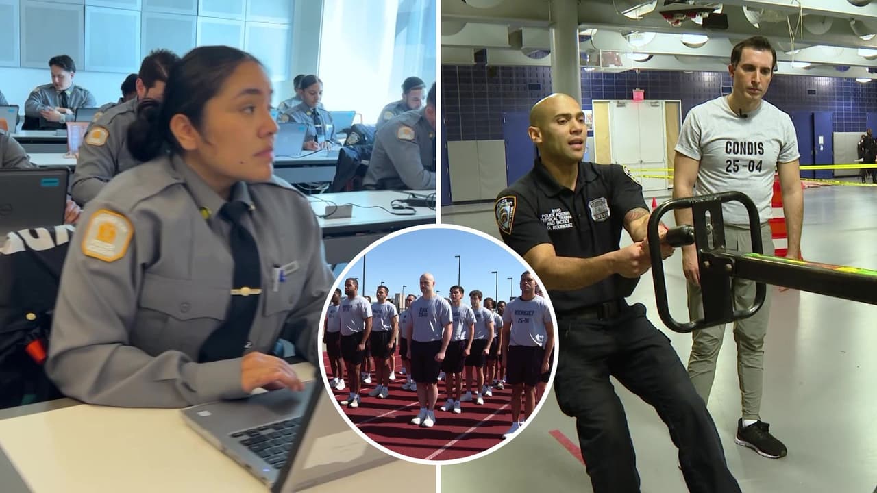Los nuevos requisitos y el riguroso entrenamiento para convertirse en oficial del NYPD