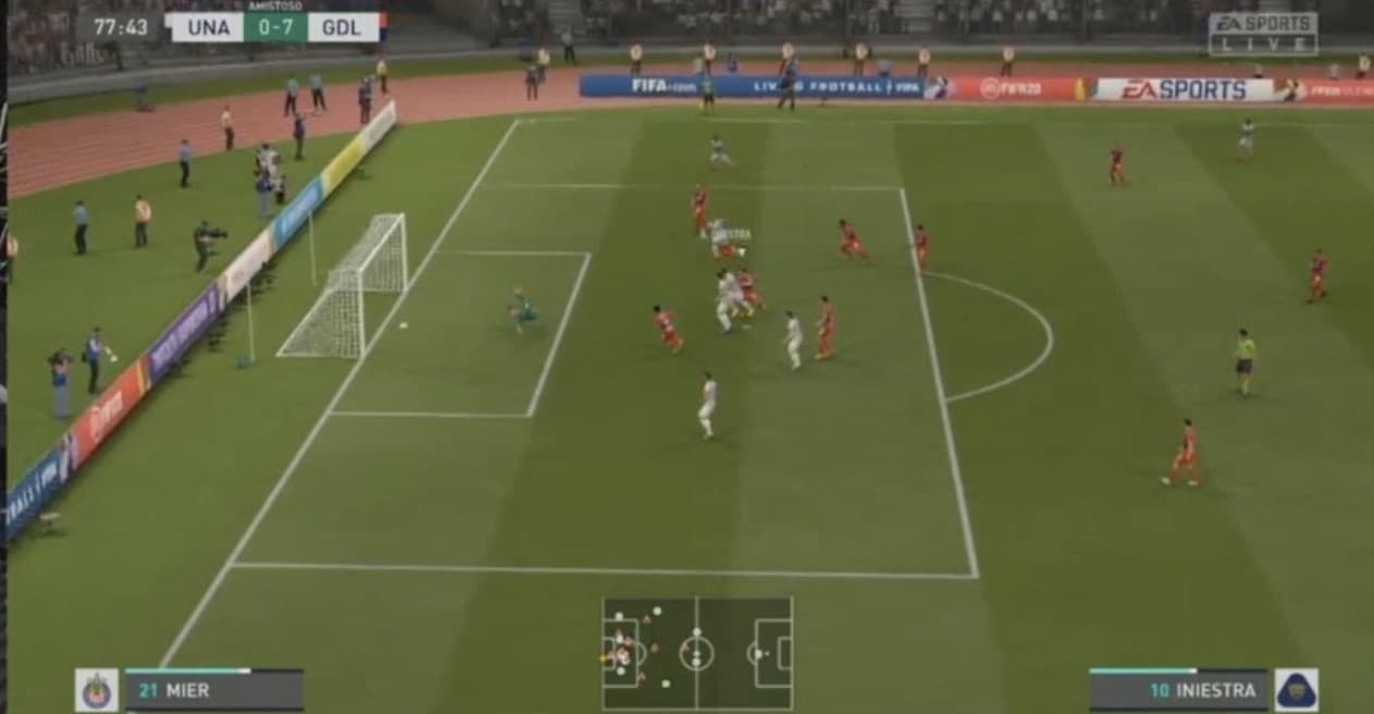 Los Pumas de Alejandro Zamudio vivieron una pesadilla en su debut luego de ser goleados 1-8 por las Chivas en Ciudad Universitaria.