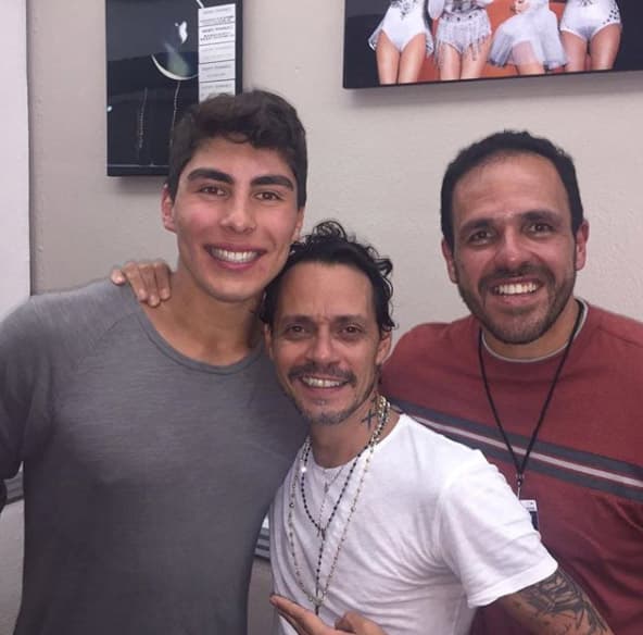 Lorenzo es un chico al que le gusta mucho estar con su familia, así lo ha revelado en su cuenta de Instagram.