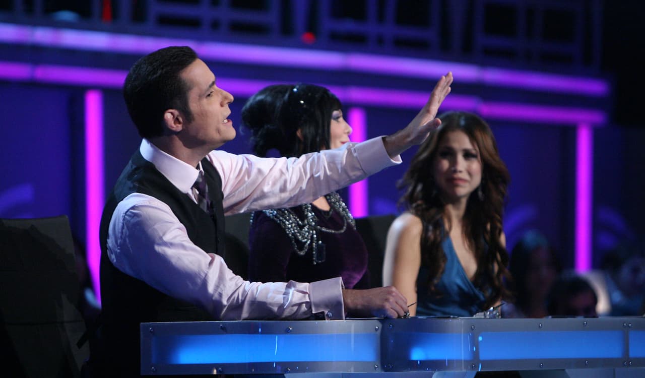 Los jueces le pidieron a Niurka que volviera a bailar para defender su lugar en la competencia, pero no tolerarían una falta de respeto más.