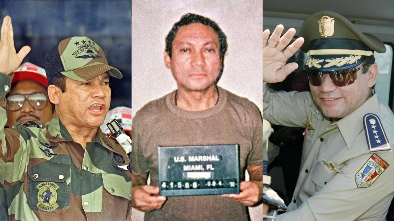 Gen Manuel Antonio Noriega
