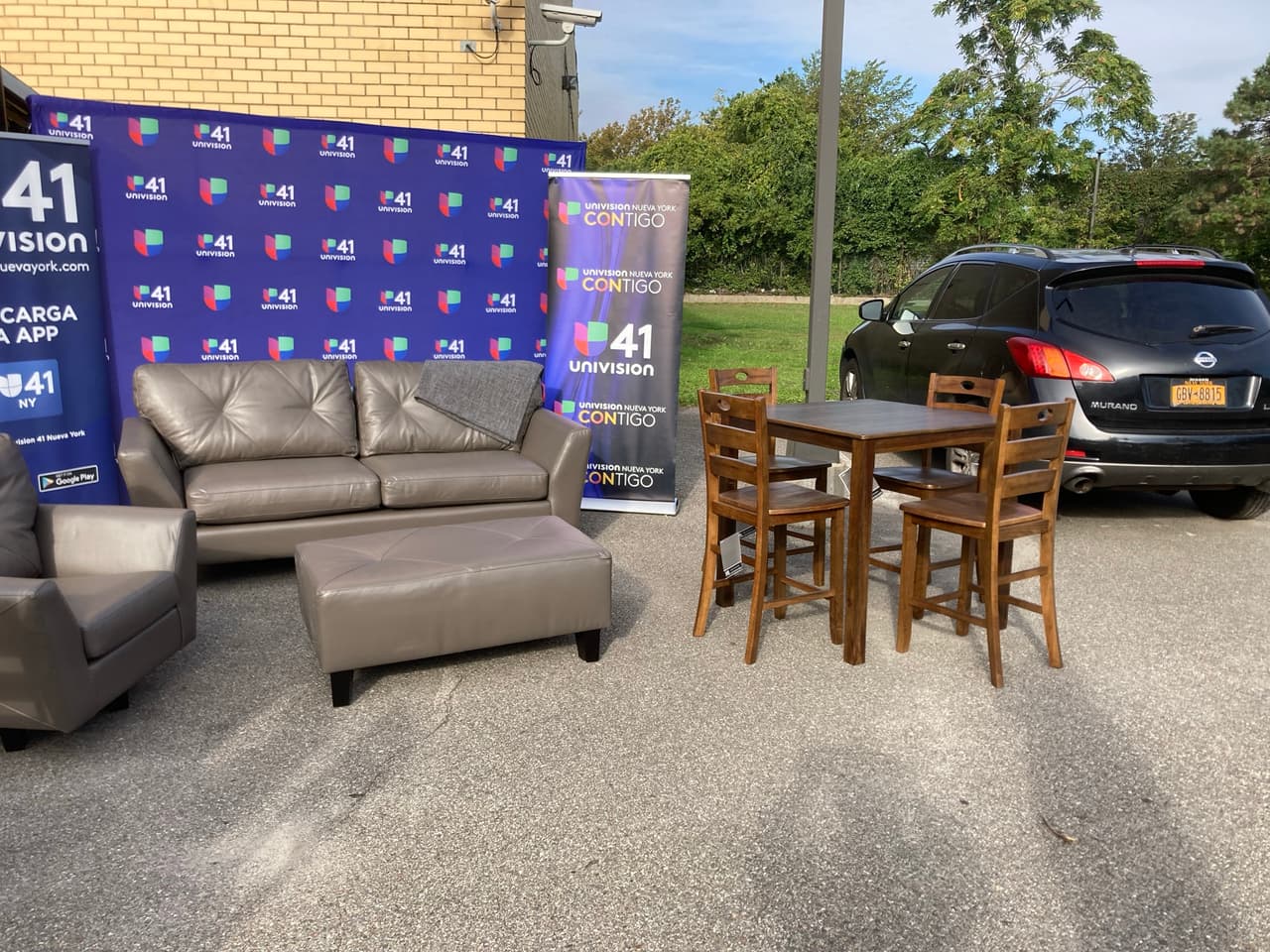 La mayoría de estas familias vivían en sótanos.