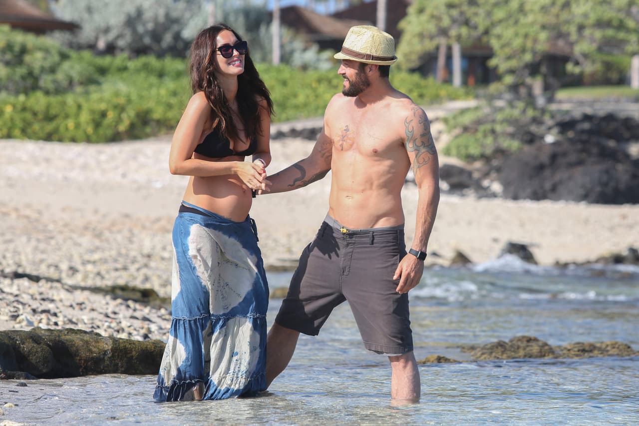 Y se les nota la felicidad en el rostro.