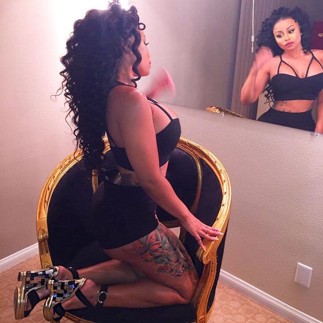 Las fotos más candentes de Blac Chyna.