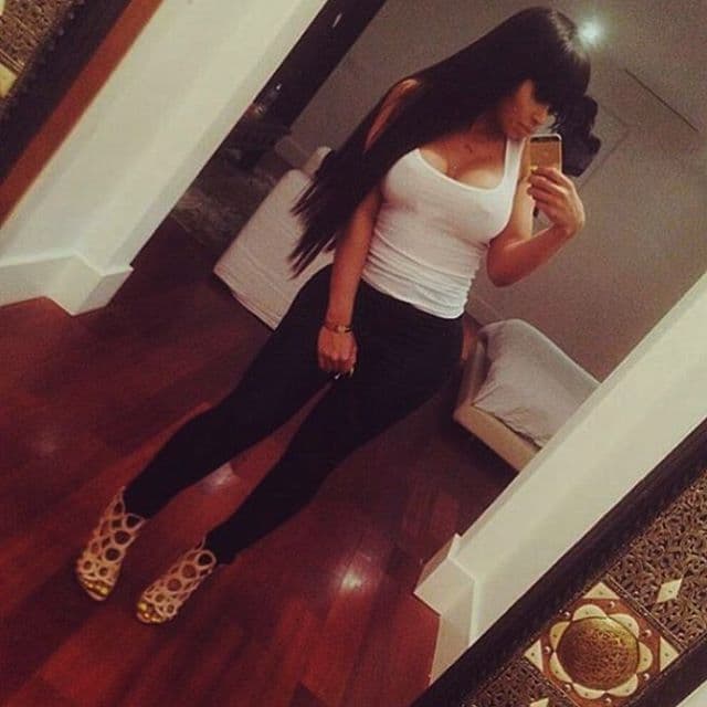 Las fotos más candentes de Blac Chyna.