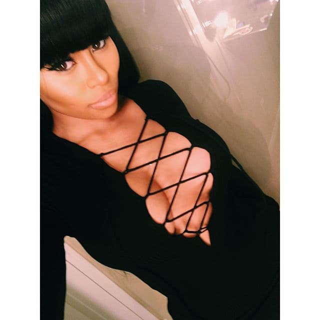 ¡Se trata nada más y nada menos que de Blac Chyna!