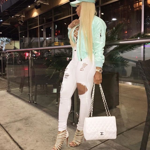 ¿Quién es la afortunada?