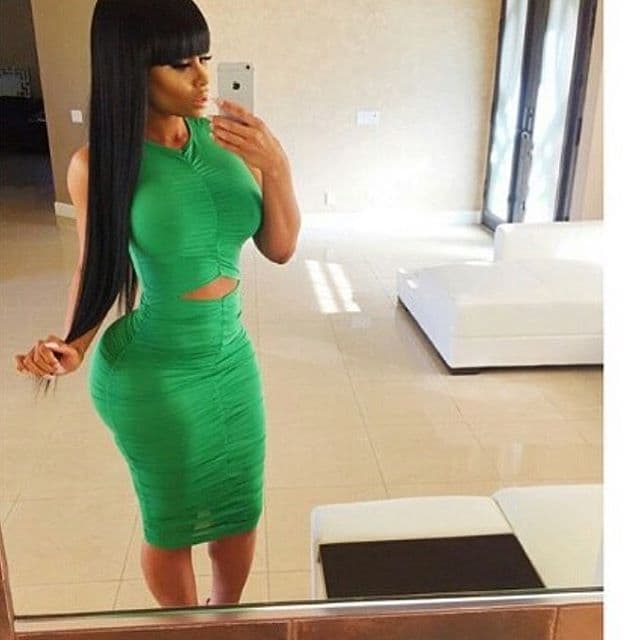 Ahora Blac es cuñada de Kylie, actual novia de su ex pareja.