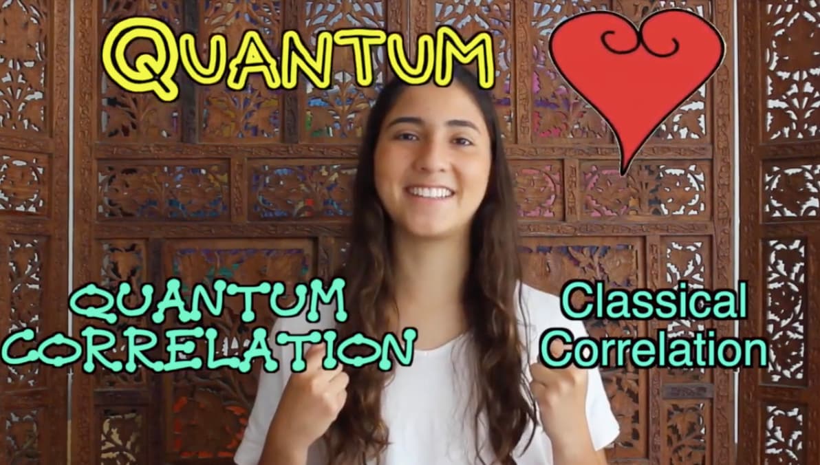 Una niña peruana loca por la Física gana 250,000 dólares en una beca internacional