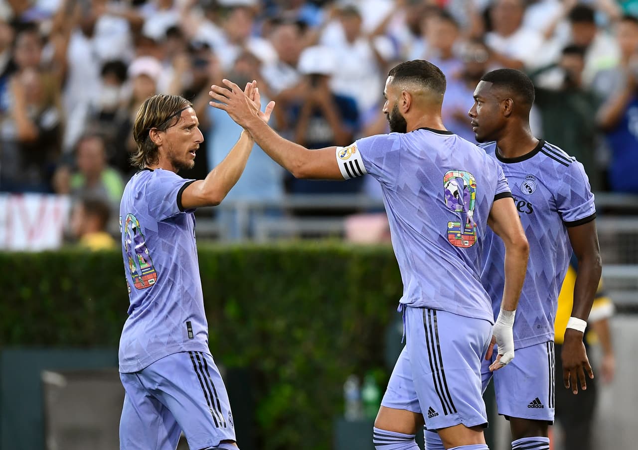 El Real Madrid se despidió de su gira por los Estados Unidos con una victoria sobre la Juventus con goles de Benzema y Asensio para pensar desde ya en la Final de la Supercopa de Europa ante el Frankfurt.