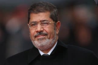 El expresidete de Aegipto Mohamed Mursi.