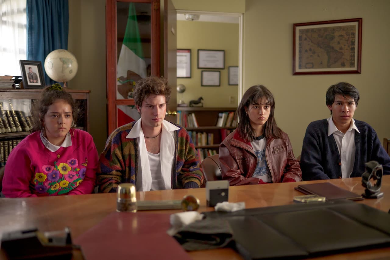 Cast 'Nadie nos va a extrañar'