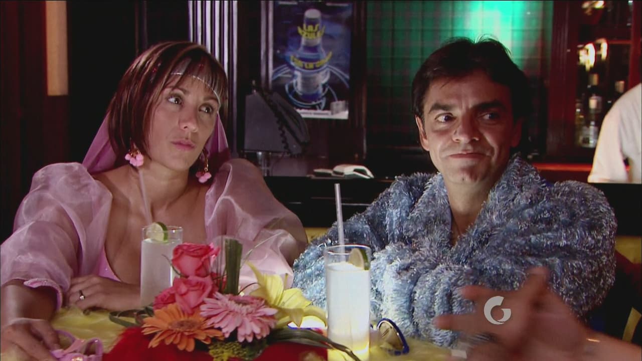 Que si se agarran de la greña o que si después se andan dando unos besotes, Federica y Ludovico son otra de las parejas favoritas de Galavisión.