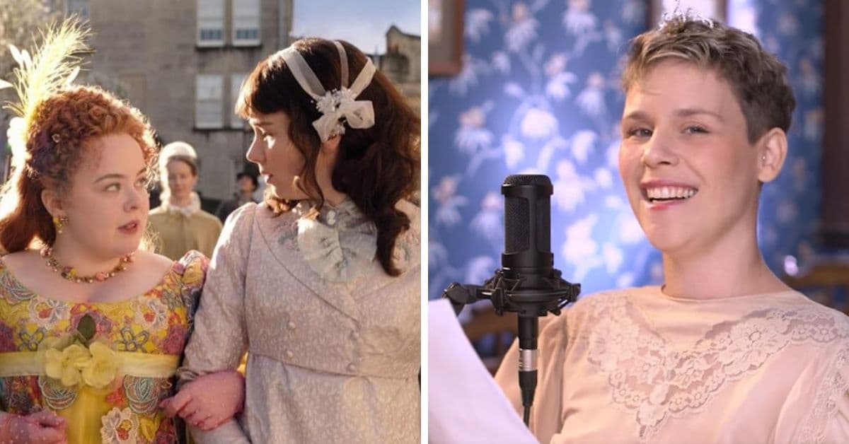 Lady Whistledown y Lady Chiflido