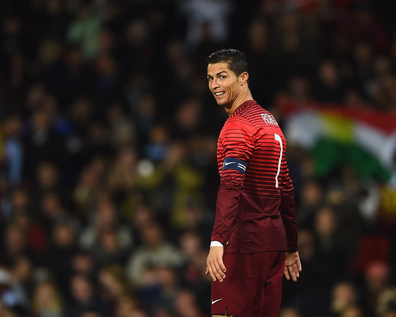 Cristiano Ronaldo publica mensaje previo a la clasificación de Portugal a la Eurocopa