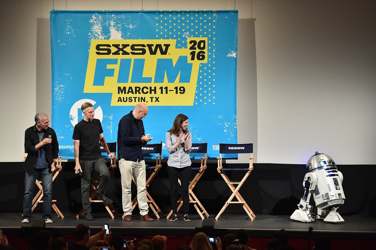 El equipo detrás de la más reciente película de “La Guerra de las Galaxias” presentaronun documenta que muestra el proceso de creación de esta.