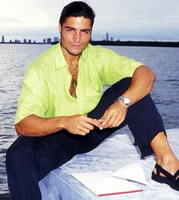 <b><a href="http://www.univision.com/temas/chayanne">Chayanne</a></b> era uno de los galanes de moda en los 80 y 90, a las mujeres les encantaba verlo bailar 'Provócame', canción que fue un éxito en 1993.