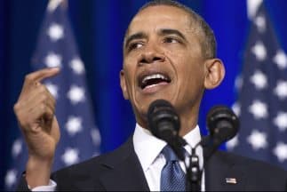 El presidente de Estados Unidos, Barack Obama.