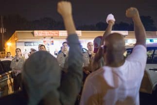 Las protestas en Ferguson durante esta semana, a un año de la muerte de Michael Brown.