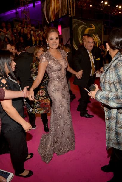 Galiea Montijo no paró de sonreír.