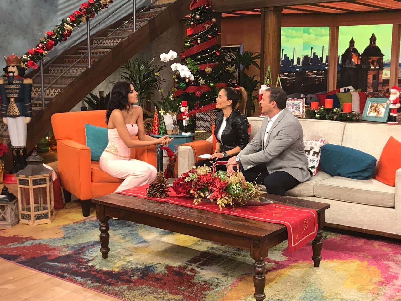 Esta joven colombiana dijo sentirse feliz de haber hecho un gran papel en el certamen de Miss Universo.