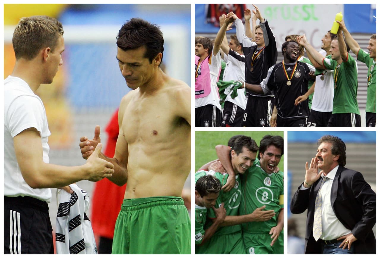 En la Copa Confederaciones 2005, México y Alemania se enfrentaron en partido por el tercer y cuarto puesto, el cual ganaron los dirigidos por Jürgen Klinsmann, en ese entonces, por marcador 4-3.