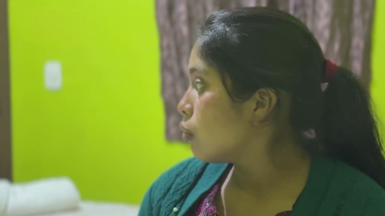 Exclusiva N+ Univision: Mujer embarazada en Dilley acusa que fue engañada por ICE para aceptar su deportación