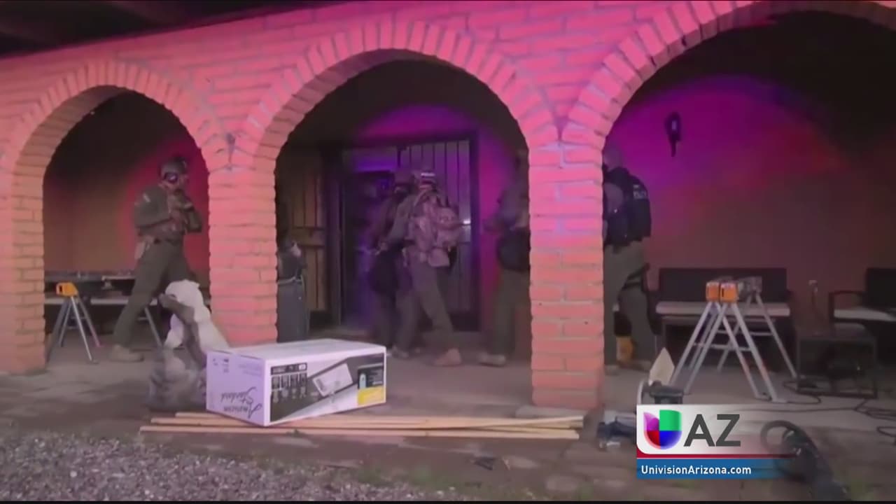 Autoridades de Arizona lograron desmantelar una compleja red de narcotráfico que operaba en Tucson