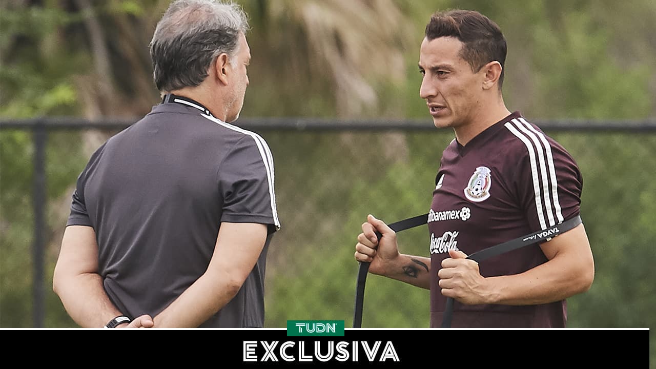 Andrés Guardado: "Sería una locura quitar al 'Tata' Martino"